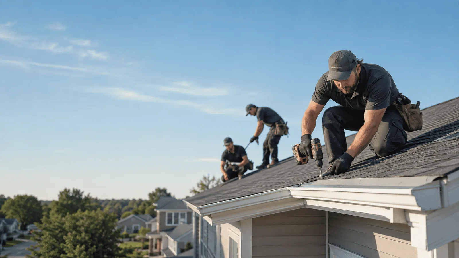 Fascia Repair in Morgan, PA around you